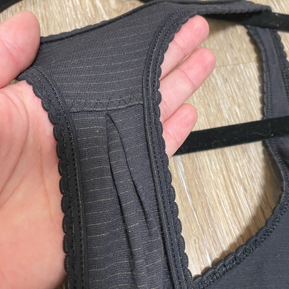 Lululemon Athletica Black Racerback Tank - Picture 4 of 4